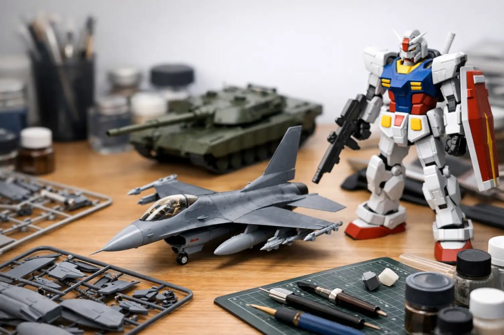 New Release Model Kits Worth Watching (08.07.26)